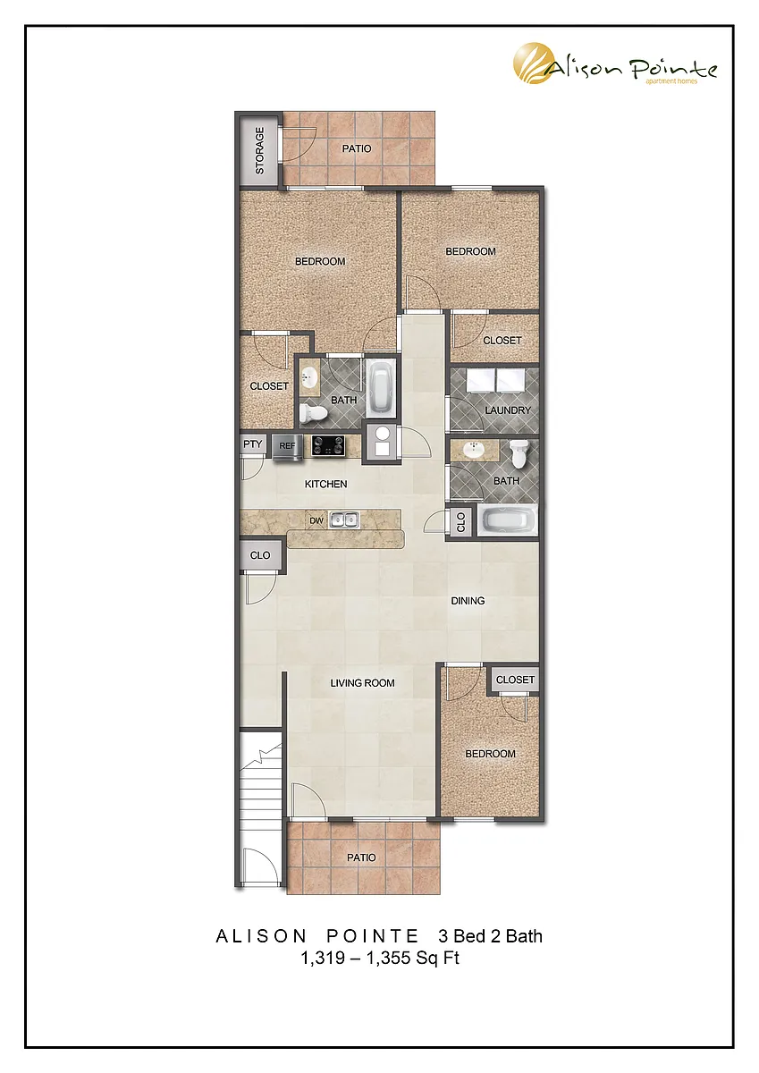 Floor plan The Graham
