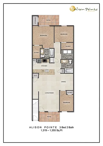 Floor plan The Graham