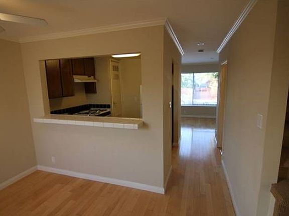 Dining area and kitchen