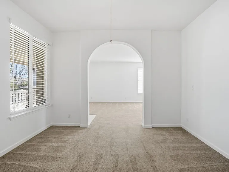 Off / 4th Bedroom. The Arch now has a door and not open