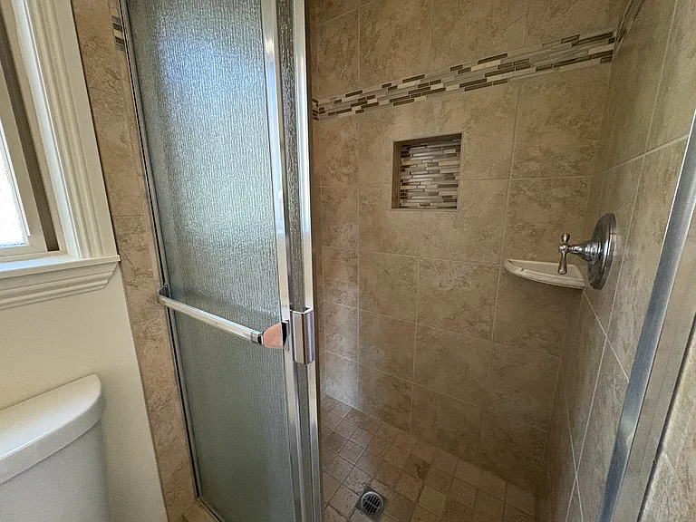 walk in shower