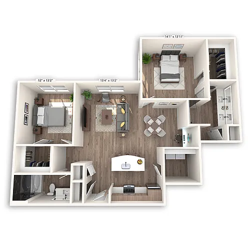 Floor plan Cape Town Platinum