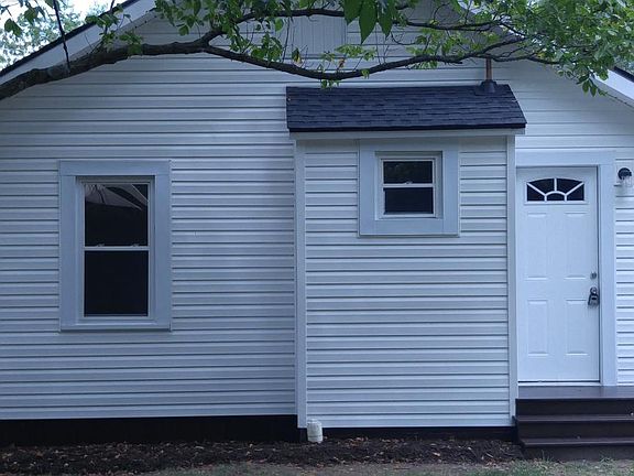 Rear of house