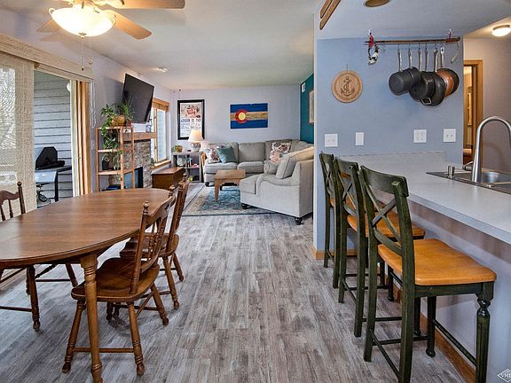 living, dining and kitchen. Plenty of room to entertain!