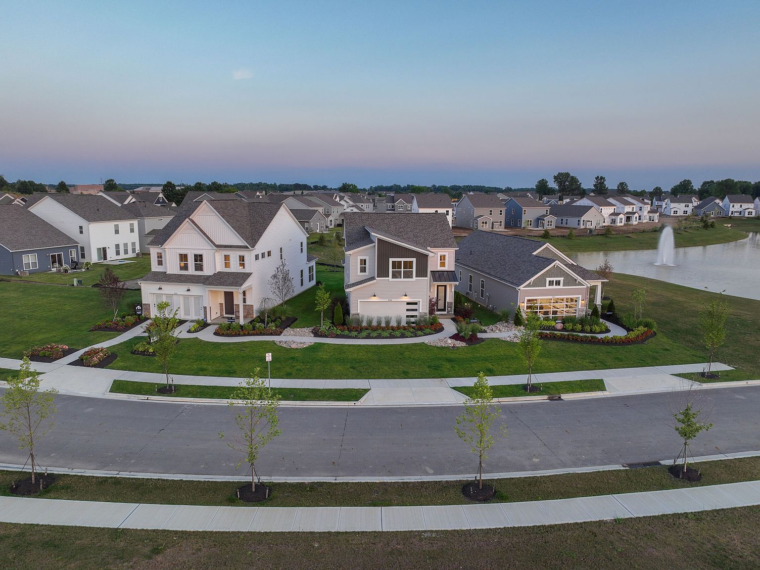 Liberty Grand by M/I Homes in Powell OH Zillow