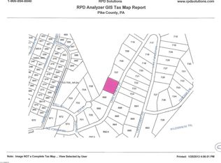 LOT 706 Lake Forest Dr, Dingmans Ferry, PA 18328