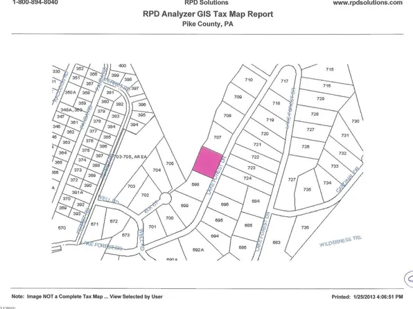 LOT 706 Lake Forest Dr, Dingmans Ferry, PA 18328