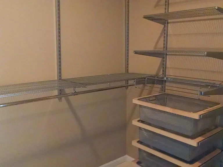 Master Walk-in Closet