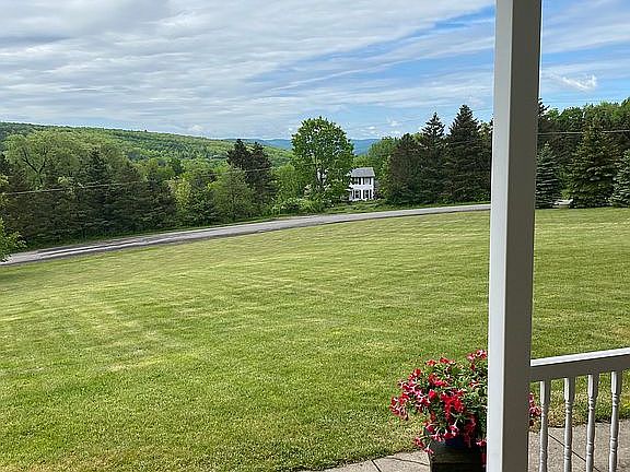 View from the front porch