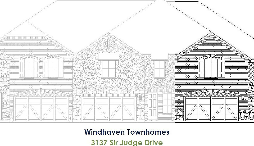 TH Building 26 Unit 3 Elevation