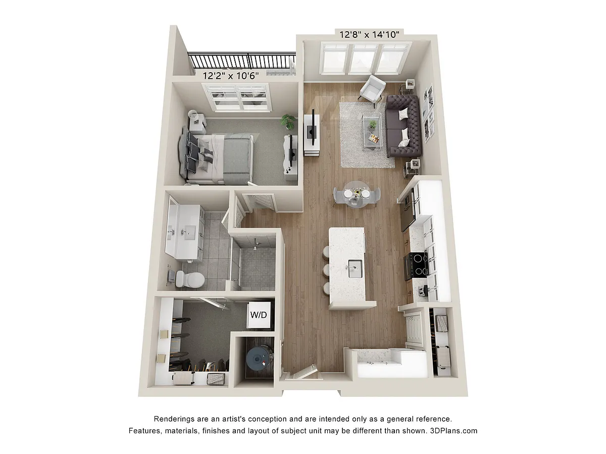 Floor plan Giarid