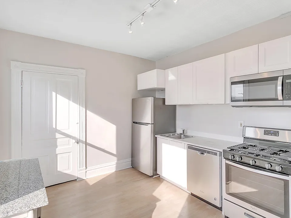 Fully equipped brand new kitchen