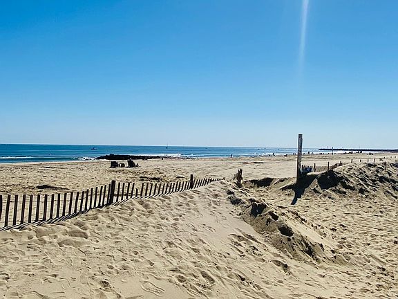 One block away from house