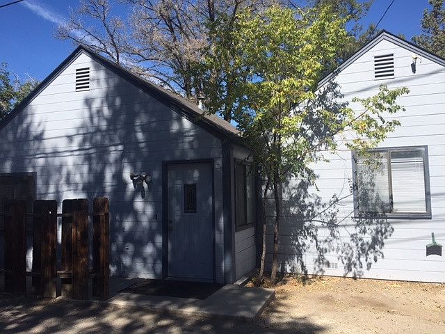 Front of the house