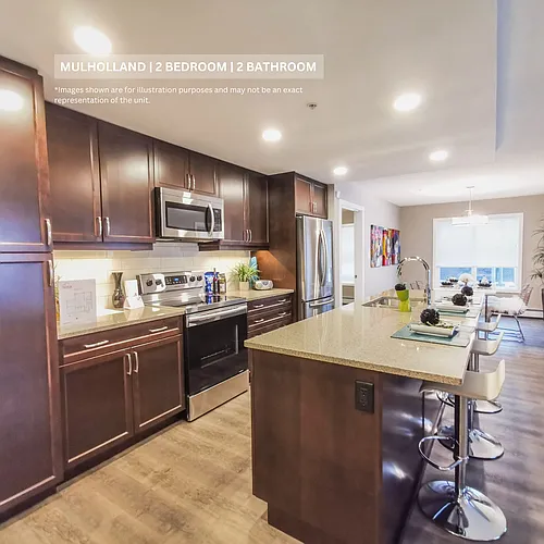 Floor plan Mullholland