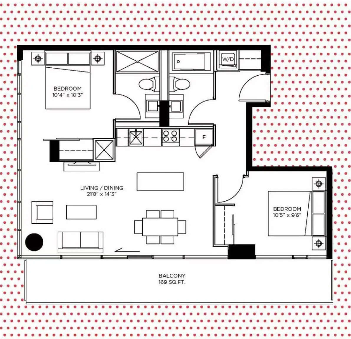 2 bed, $3,250 — Photo 1