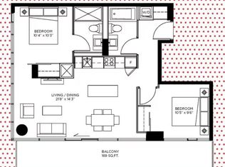 101 Peter St #2409, Toronto, ON M5V 0G6