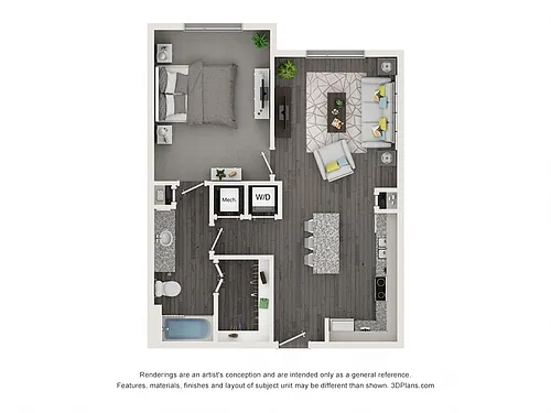 Floor plan A1 - Essential Housing