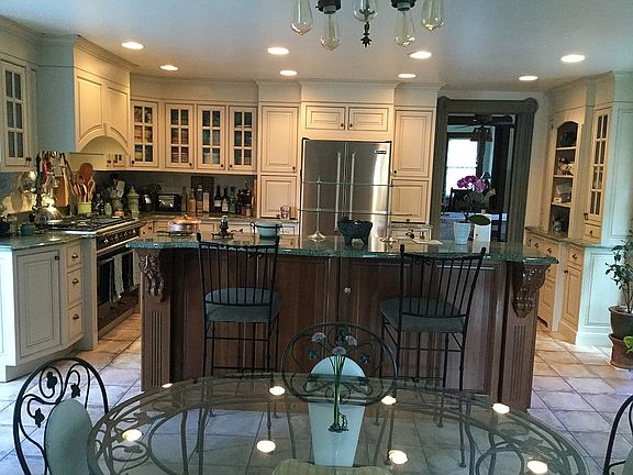 Large custom kitchen