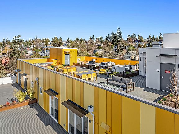Rooftop and West Penthouse Patios