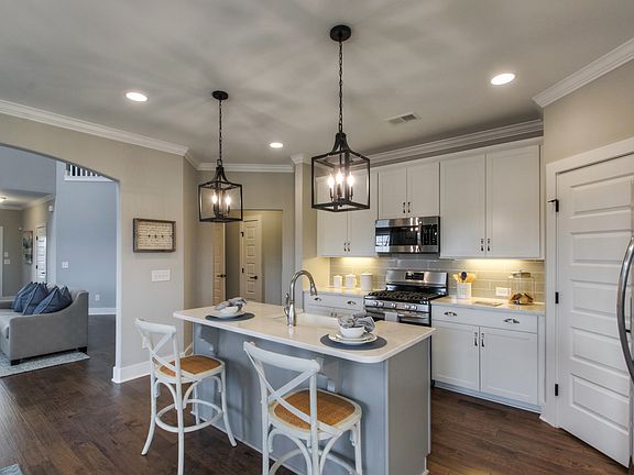 The Wellington This is a model representation, the actual home