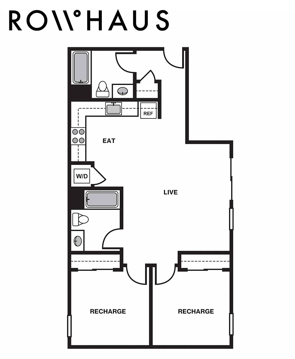 Floor plan 2A