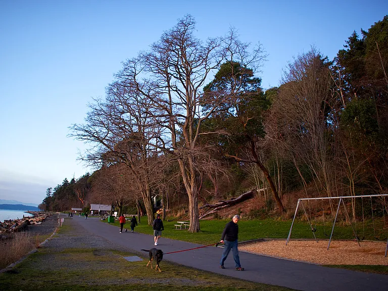 West Seattle boasts many water views
