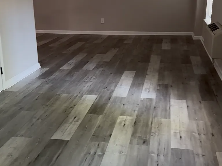 Open Living room space