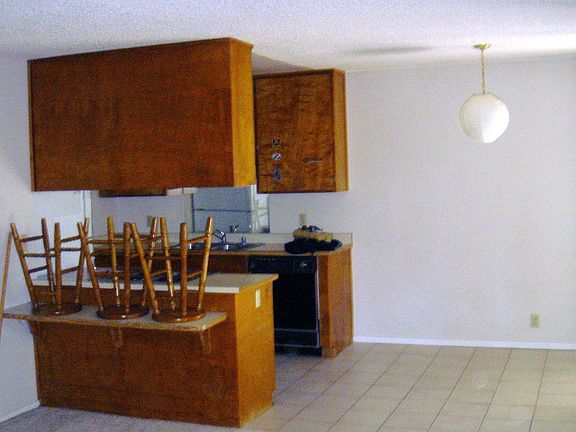 KITCHEN WITH NEW TILE
