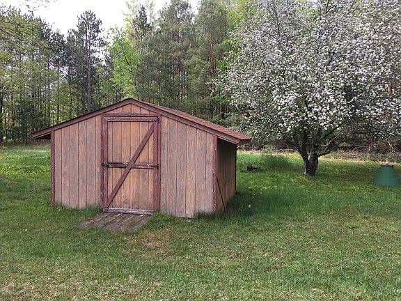12' x 12' shed