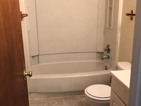 Hall bathroom