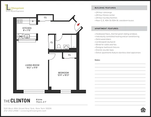 Rented by Lisa Management | media 30