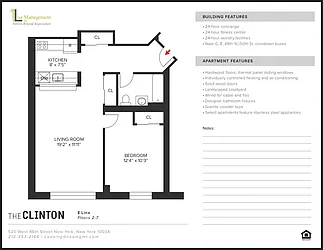 Rented by Lisa Management