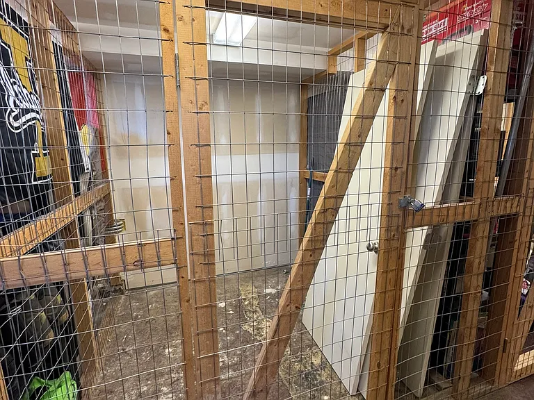 Storage Unit located in the Main Building