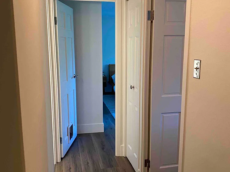 other angle of main hallway (master on end)