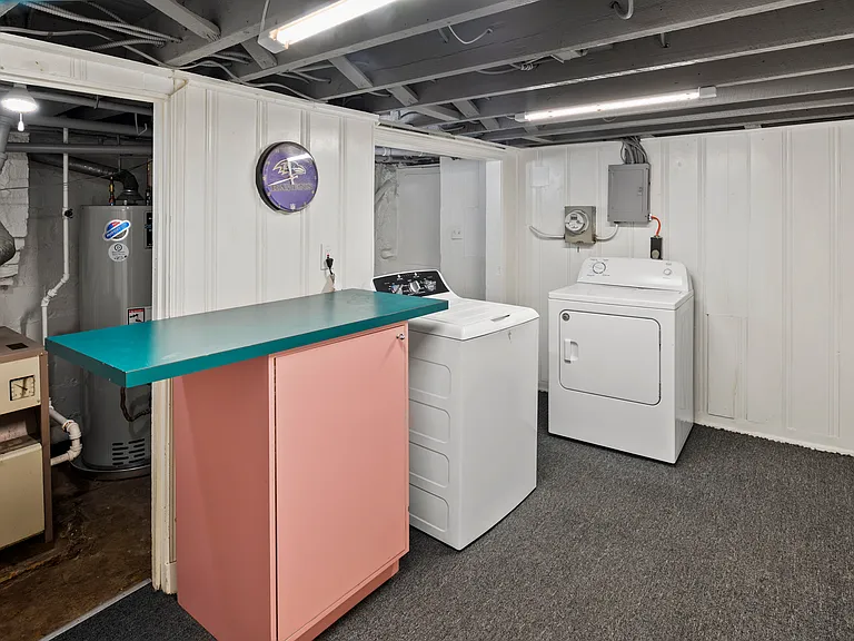 Laundry Area