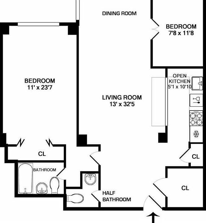 1st image of 420 E 55th St APT 4O