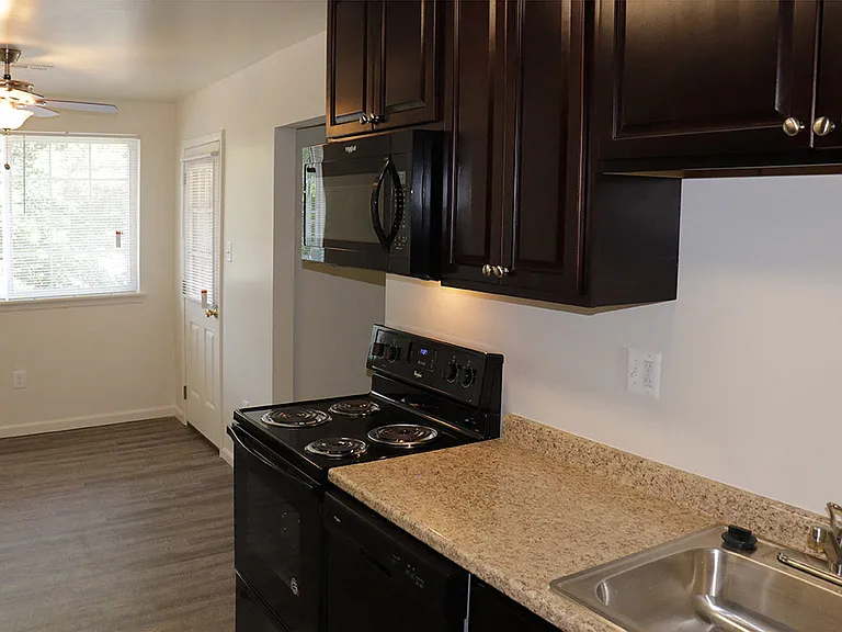New kitchen flooring