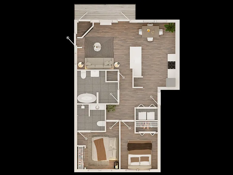 North 88 Apartments — Photo 84