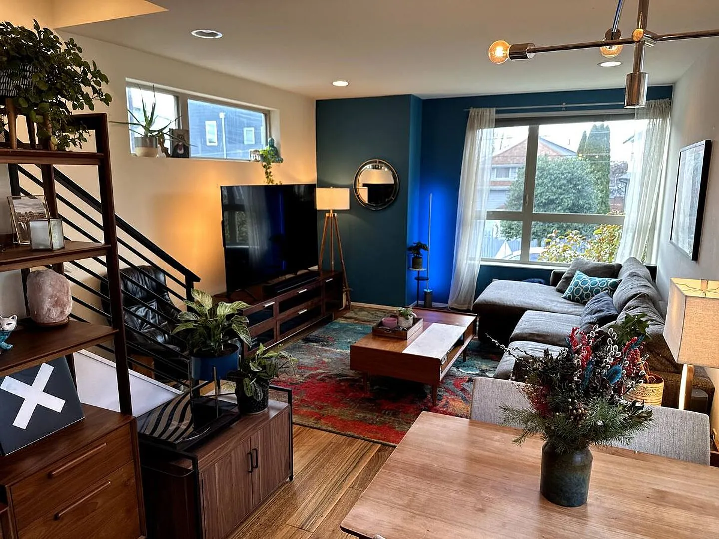 3 bd | 2 bath | Stylish Townhome with Private Rooftop Deck — Photo 2