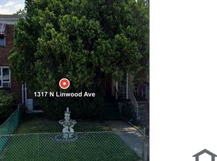 1317 N Linwood Ave, Baltimore, MD 21213