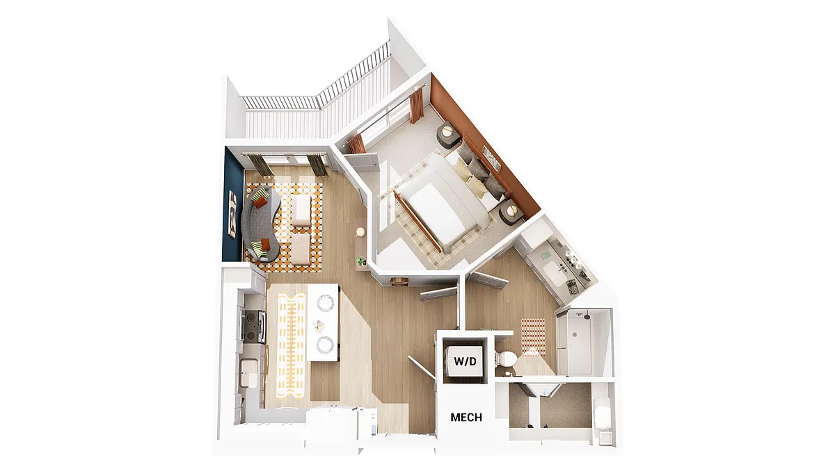 Floor plan A6
