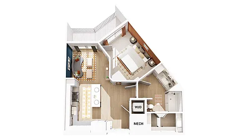 Floor plan A6