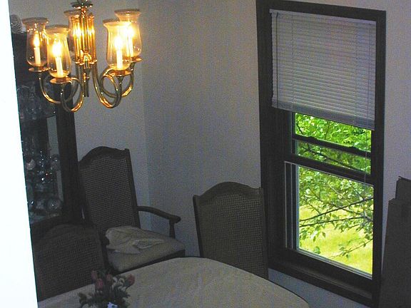 Dining - view from stair landing