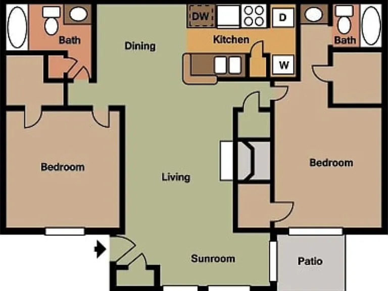 Shadow Lake Apartments — Photo 10