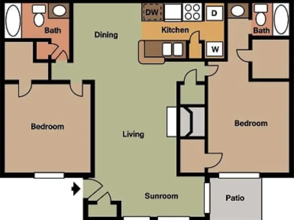 Shadow Lake Apartments