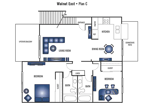 Floor plan Plan C