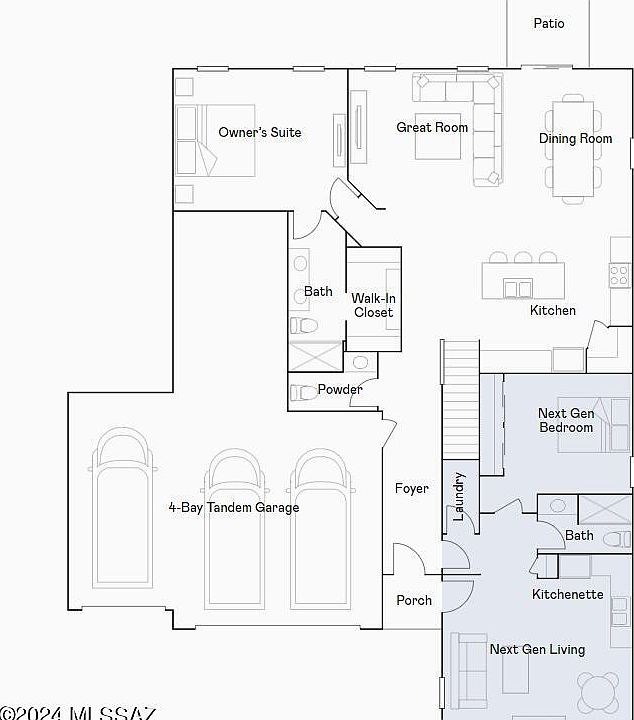 2nd image of 17793 S Chathamberry Ln