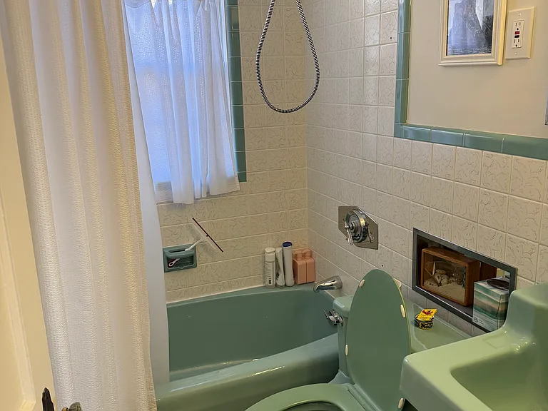 1st floor full bath