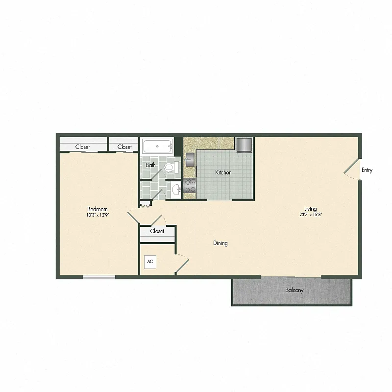 Floor plan The Lime